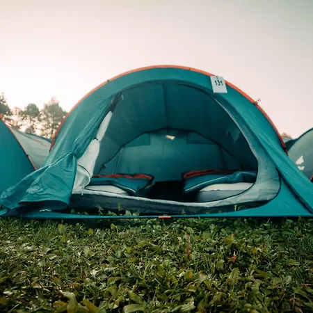 Oktoberfest Village Breakfast Included By Yes-trips! Camping Munich