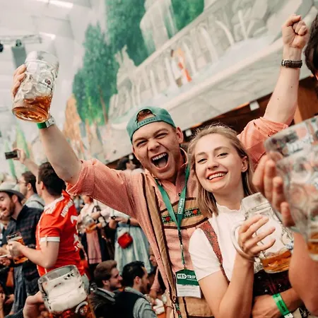 Camping Oktoberfest Village Breakfast Included By Yes-trips!